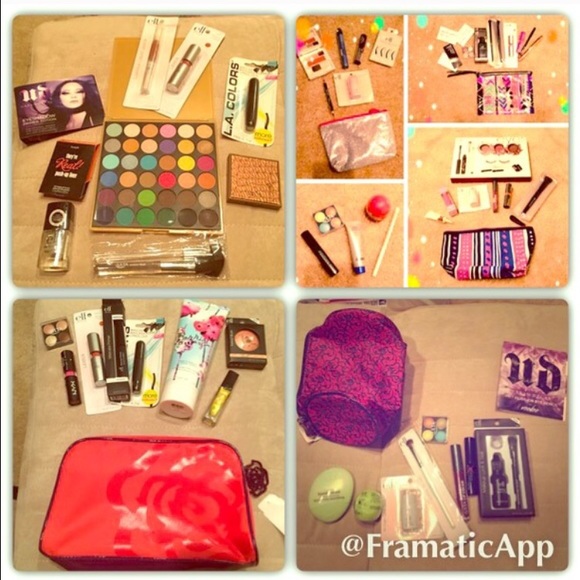 PLEASE Read 💄PAMPERpouch of NEW Beauty Items!💋