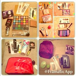 PLEASE Read 💄PAMPERpouch of NEW Beauty Items!💋