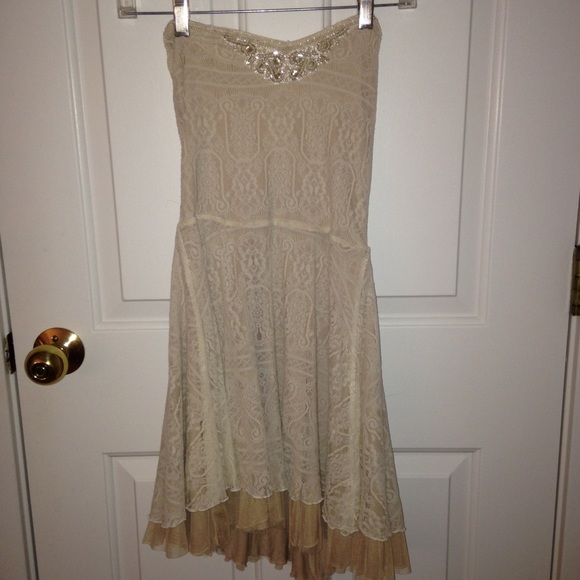 Free People Strapless Dress