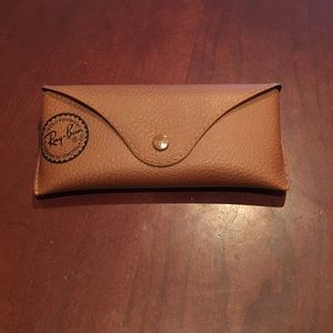 Rayban sunglass case