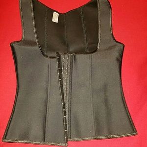 Sport band waist trainer vest black M never used
