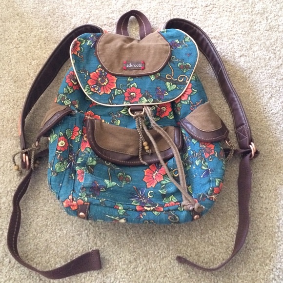Sakroots Handbags - Sakroots Drawstring Backpack