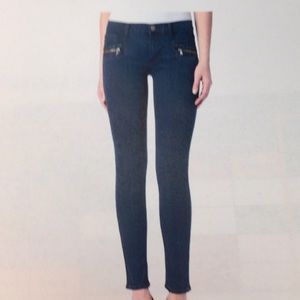 Hudson Chimera Zipper Super Skinny Jeans Hudson Chimera Zipper Super Skinny Jeans