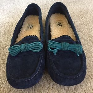 Blue UGG Meenas