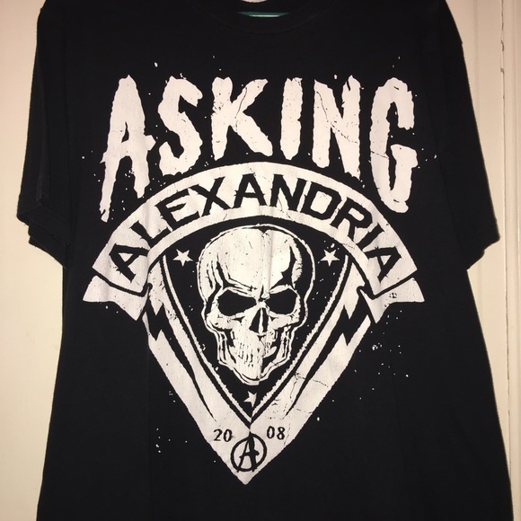 Men's Asking Alexandria shirt