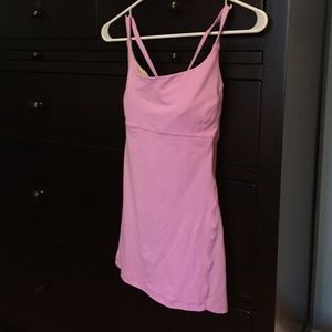 Pink Lululemon size 8 tank top