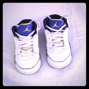 Infant Jordan Retro 5's