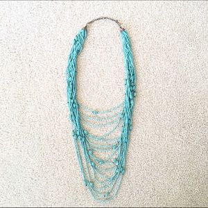 Turquoise Beaded Necklace