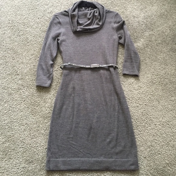 the limited sweater dress