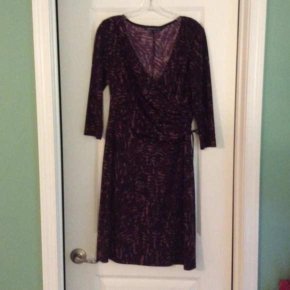 Purple dress