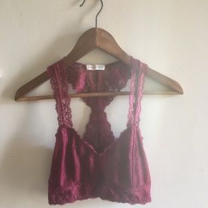 Racerback Lace Bandeau