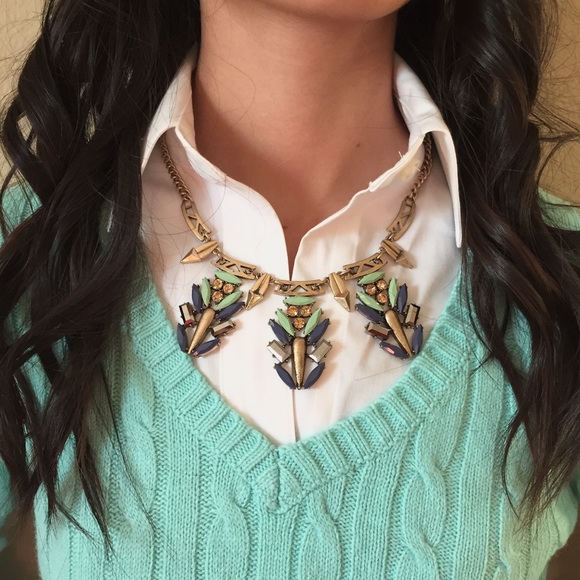 undefined Jewelry - ‼️FIRM‼️Aztec Arrows Statement Necklace