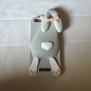 Moschino knockoff iPhone 6/6s plus case