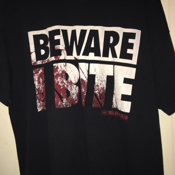 Men's The Walking Dead shirt