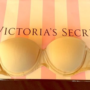 Victoria secret PINK strapless push up bra