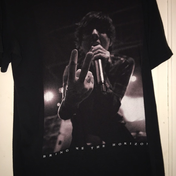 Men's Bring Me The Horizon shirt