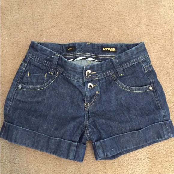 Express Pants - Denim shorts