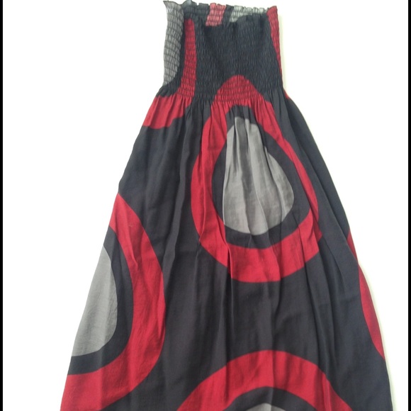 Long maxi dress