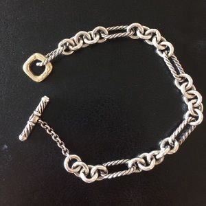 Authentic David Yurman toggle bracelet
