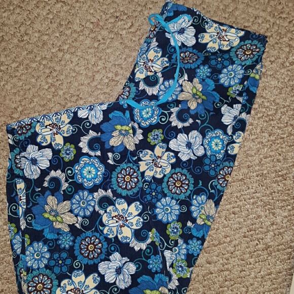 Vera Bradley Pants - REDUCED  Vera Bradley Flowered lounge Pant NWOT