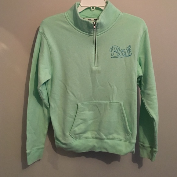 Pink Quarter Zip