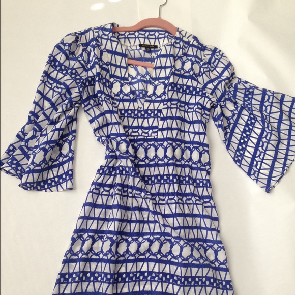 Beautiful blue dress, XS