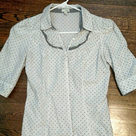 Anthropologie button down
