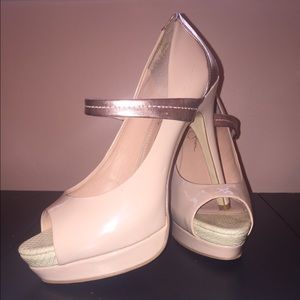 Jessica Simpson Rose Heels, Size 8.5,