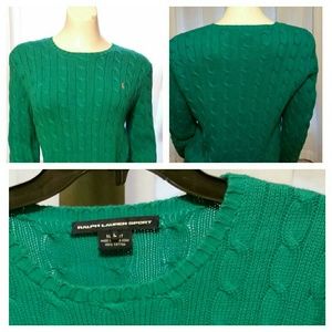 Ralph Lauren Sport slim fit sweater.