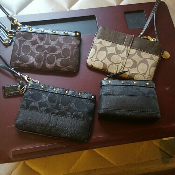 Coach wristlet bundle
