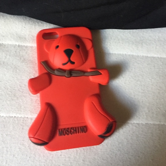 Moschino case 5/5s5c