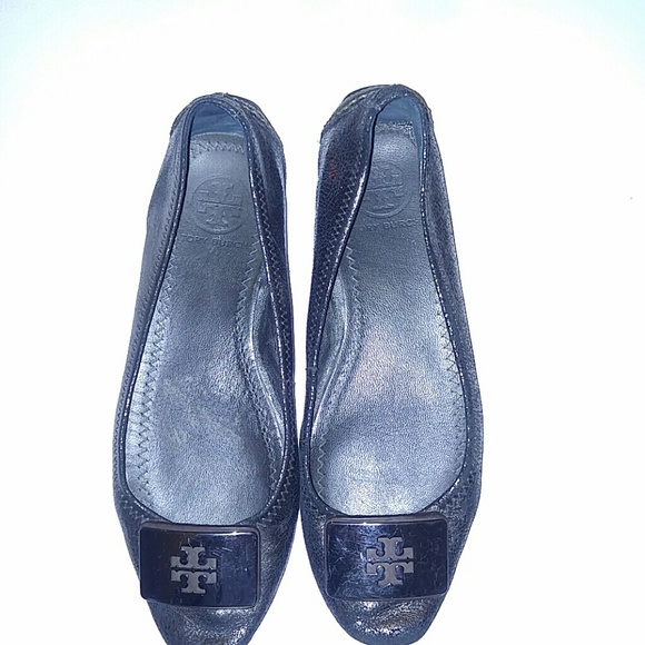 On hold Tory Burch flats