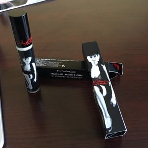 Mac limited edition Marilyn Monroe dazzle glass