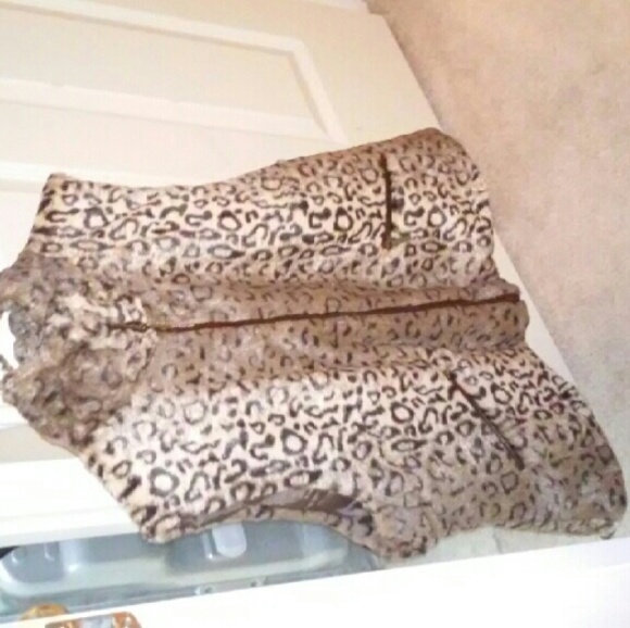 Yoki Faux Fur lined vest