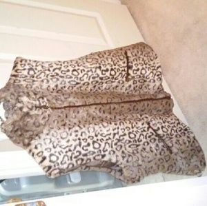 Yoki Faux Fur lined vest