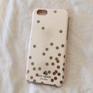 kate spade Confetti Hard Shell Case iPhone 6 & 6s