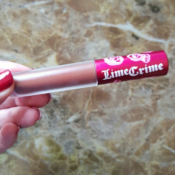 Limecrime Salem Velvetine liquid lipstick