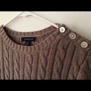 Drifter Cable Knit Sweater