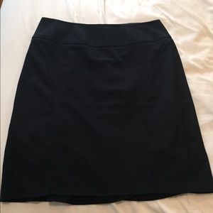 Beautiful navy skirt- like new!