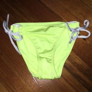 Victoria's Secret Tie Bottoms