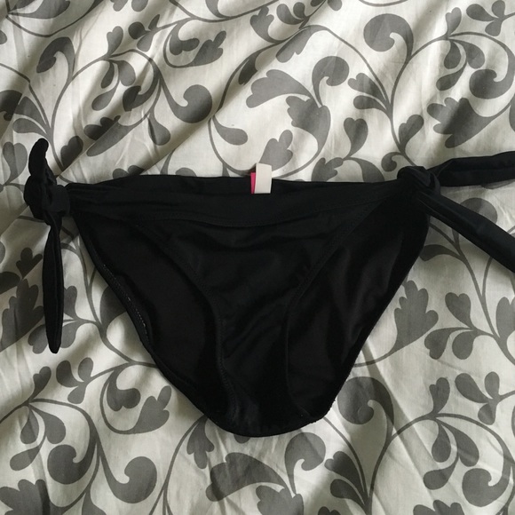 Black Swim Bottoms