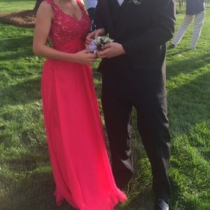 My BEAUTIFUL prom dress- La Femme worn once