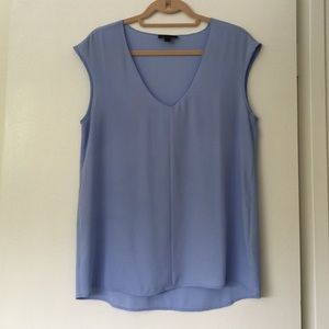 Baby blue shirt by J. Crew