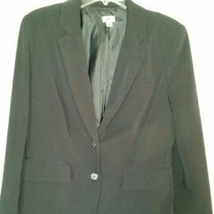 Black Worthington pants suit