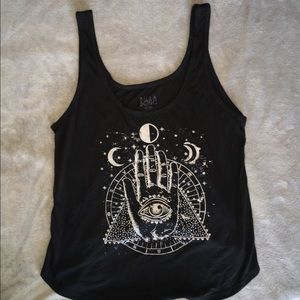 Third eye tank top