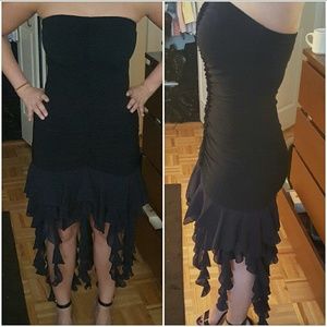 Flattering Jessica McClintock dress