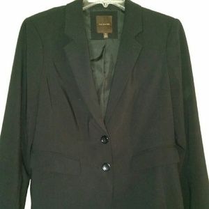 The Limited black skirt suit