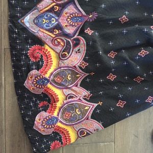 Lucky Brand Jeans Dress Bohemian