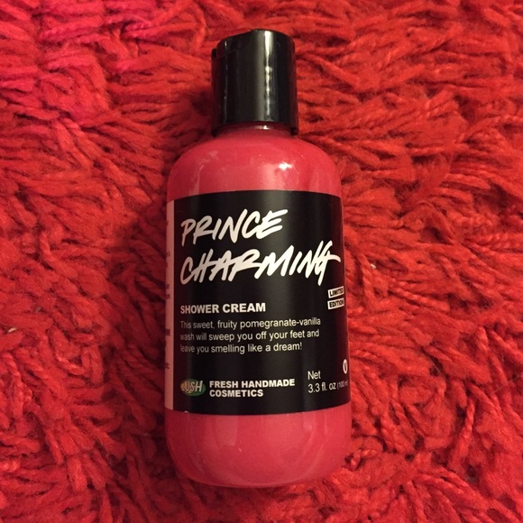 Unused Lush Prince Charming Body Cream