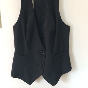 Express Black Vest